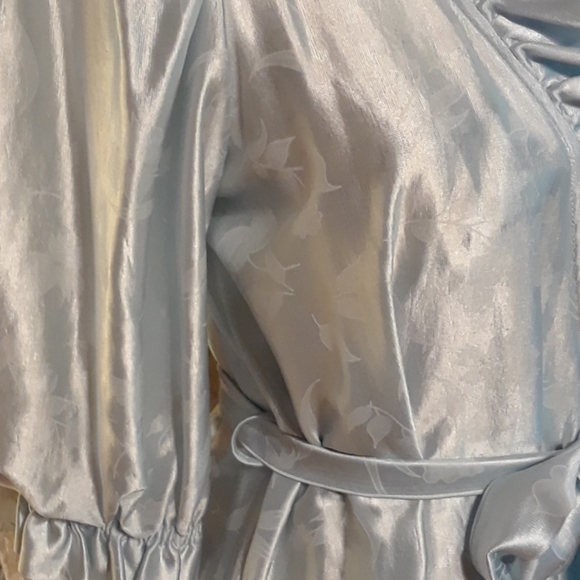 Vintage Miss Elaine robe ILGWU - Picture 3 of 12